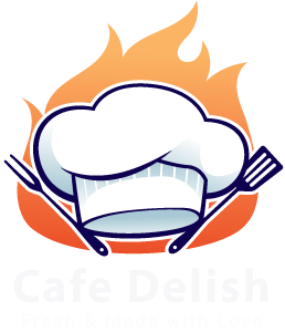 Cafe Delish Hospitality Logo