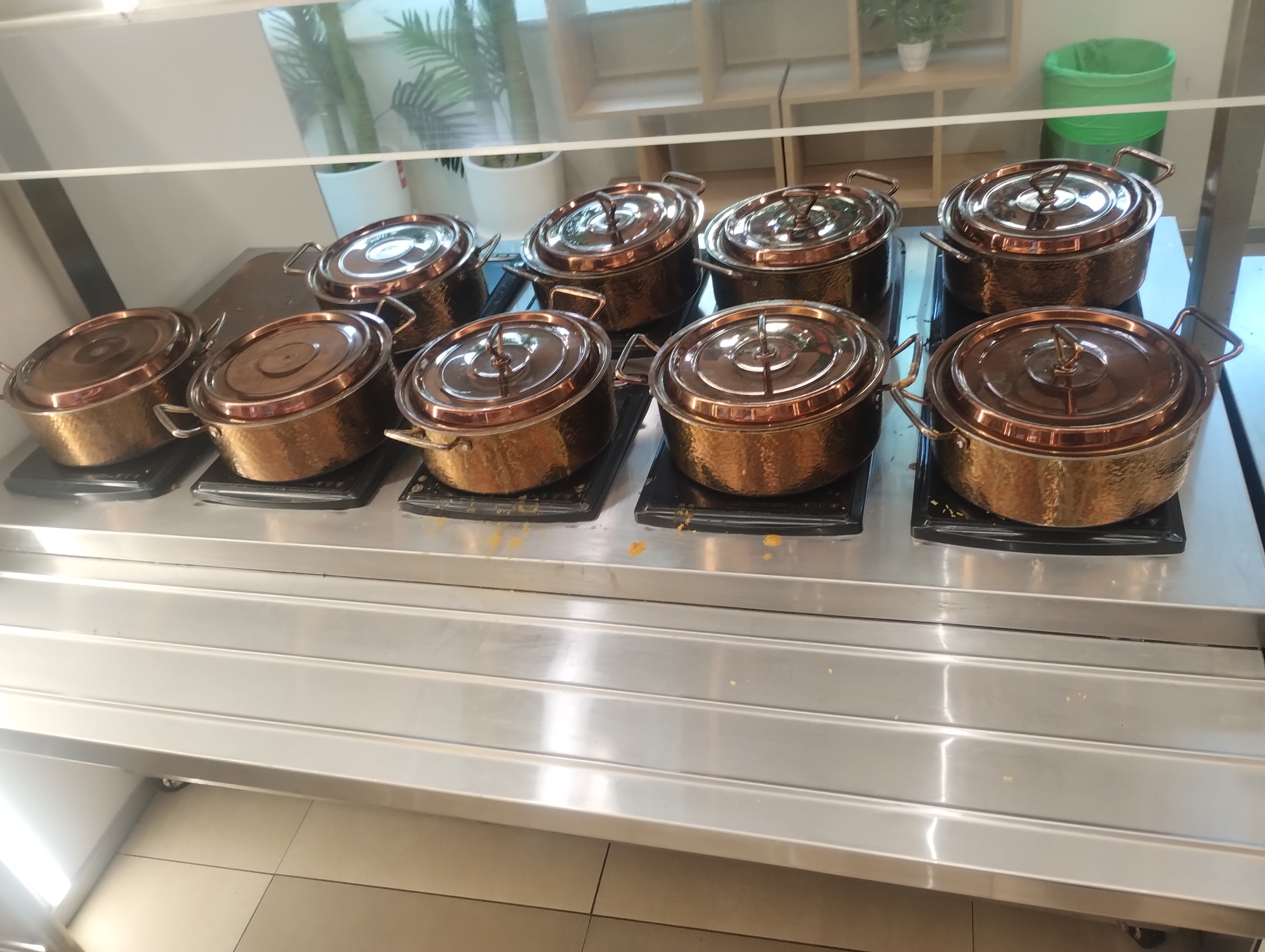 Corporate buffet arrangement